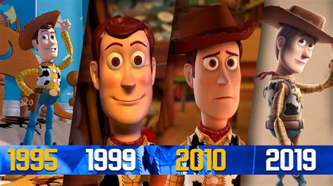 Toy story 1 and 4 comparison - fooboxes