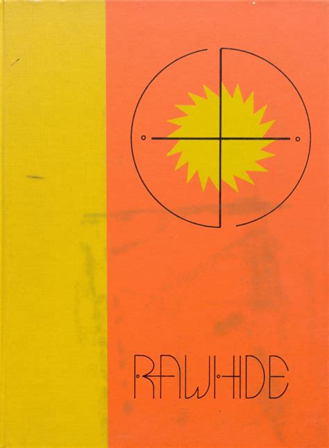 1969 yearbook from Rincon High School from Tucson, Arizona for sale