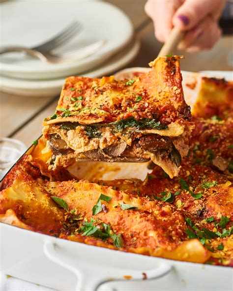 Easy Vegan Lasagna Recipe   Kitchn