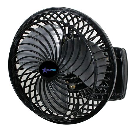 Buy STARVINBlack Wall Fan 9 inch Wall Fan with High Speed Copper Motor ...