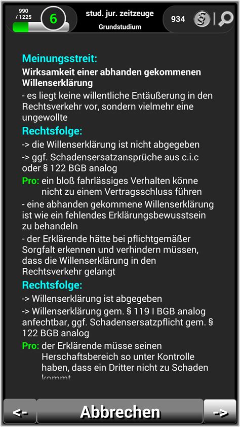[APP-VORSTELLUNG] - Signum Sectionis - Basiswissen für das juristische ...