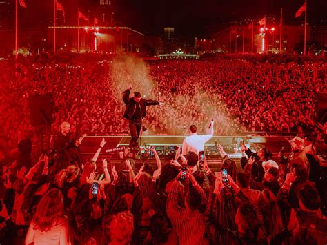 Skrillex and Fred again…’s surprise Civic Center show was a rave of epic proportions