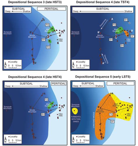 Depositional Environment Map 的图像结果