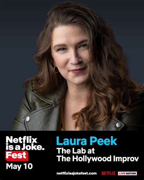 Netflix Is A Joke Festival: Laura Peek, The Lab At Hollywood Improv ...