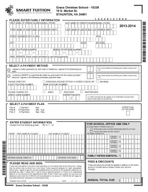 Fillable Online gcswarriors PLEASE ENTER FAMILY INFORMATION FIRST NAME ...
