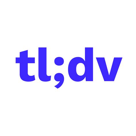 tl;dv - AI Tool Details