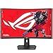 ASUS ROG Strix 32” 1440P USB-C Curved HDR Gaming Monitor (XG32WCS ...