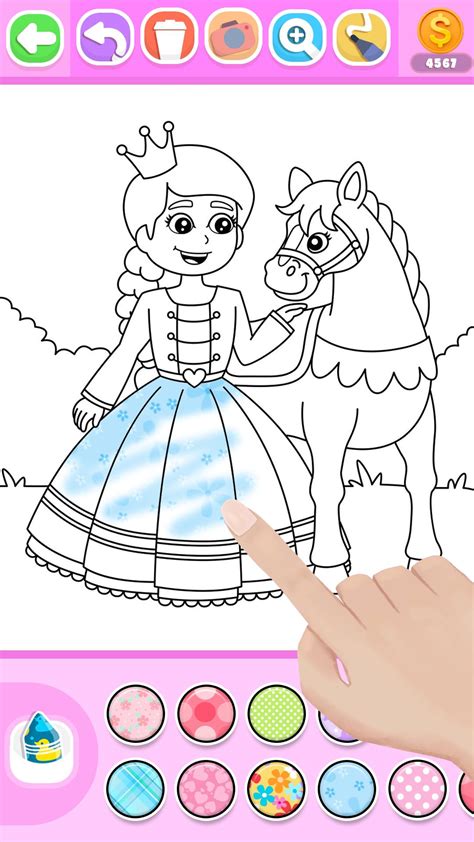 Image result for Princess Coloring Book App