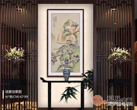 纯手绘油画玄关走廊竖版装饰画客厅餐厅抽象轻奢大气挂画浪漫之城-美间设计