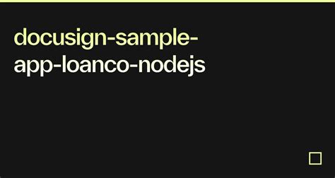 Image result for DocuSign Sample