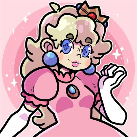 Princess Peach Fan Art