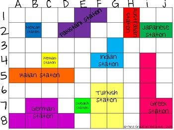 Image result for Alphanumeric Grid Map