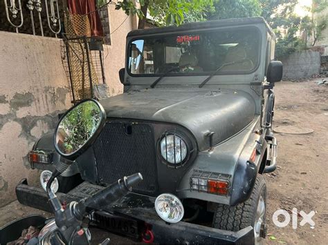 Mahindra MM550 Army Jeep - Cars - 1804411730