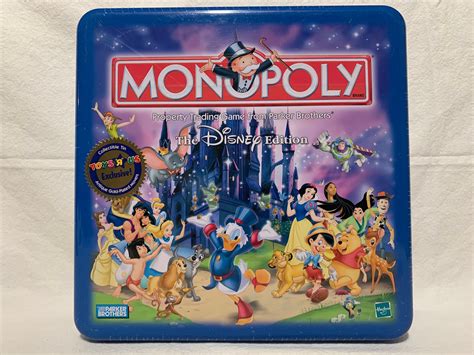 Monopoly Disney Edition 2001 Toy R Us Exclusive Collectible - Etsy