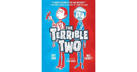 The Terrible Two (The Terrible Two, #1) by Mac Barnett — Reviews ...
