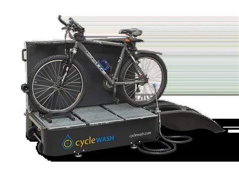 cycleWASH Mini Station | The cleaning station