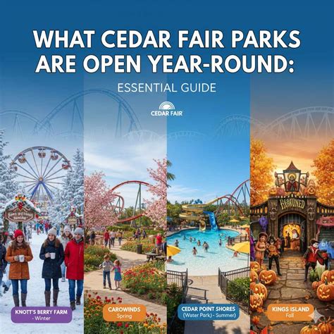 What Cedar Fair Parks Are Open Year-Round: Essential Guide – Woodworking Advisor