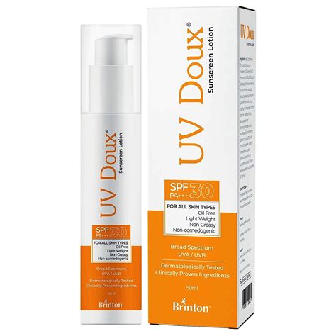 Buy UV Doux Spf 30 PA+++ Lotion, 50ml : ClickOnCare.com