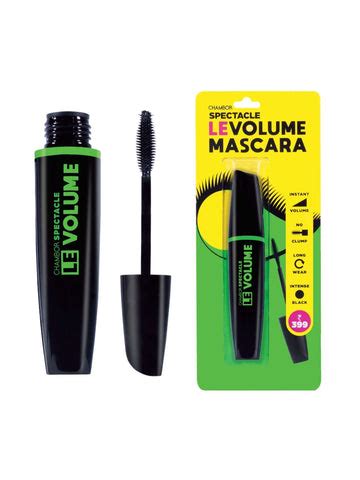 Chambor Le Volume Intense Black Mascara - Deep Black – Kunchals