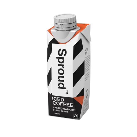 Sproud - Salted Caramel Iced Coffee - 250ml - Siradis