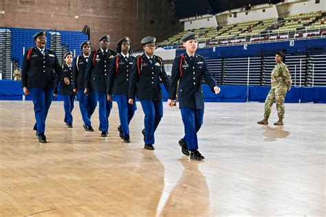 JROTC 'Best of the Best' Drill Competition brings region's top cadets ...