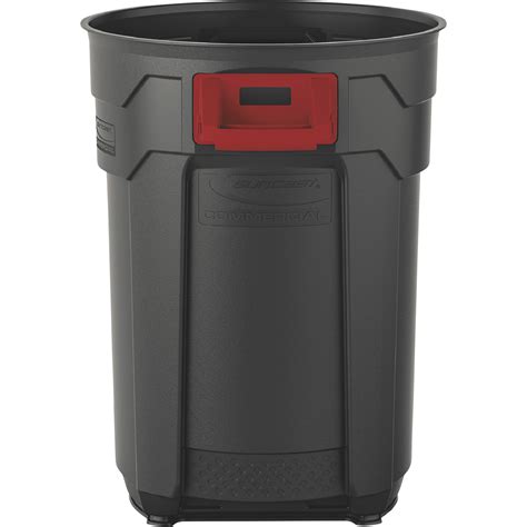 Suncast Utility 32-Gallon Trash Can — Red, Model# BMTCU32 | Northern Tool