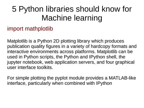 Image result for Machine Learning Modules in Python
