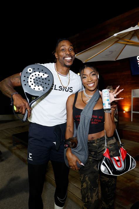 Dwight Howard And Amy Luciani Engaged? Couple Flaunt Rings