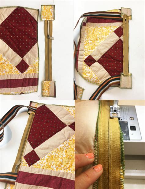 Image result for Zipper Bag Tutorial