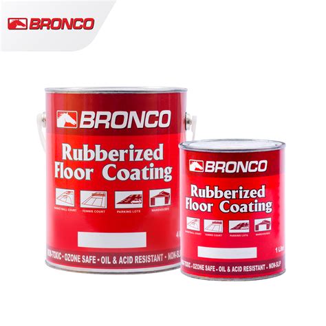 Bronco Rubberized Floor Coating – GIDCI Hardware Shop