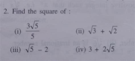 Find the square of:[tex] \huge {\underbrace{ \mathfrak {\blue{No Spam ...