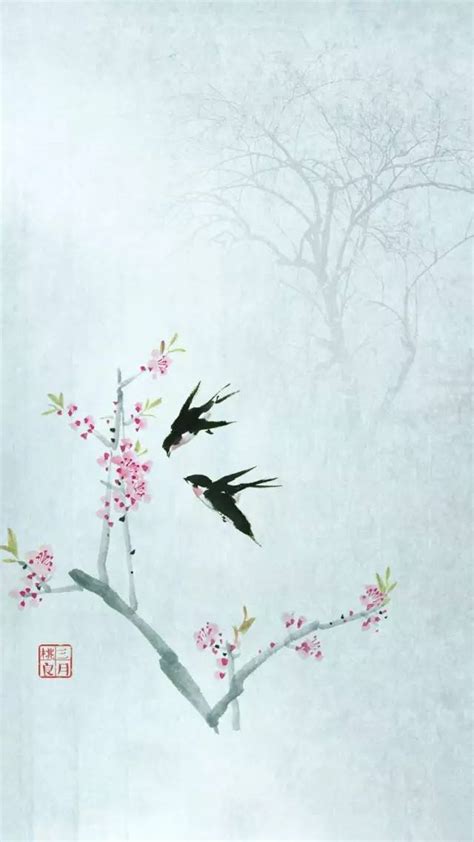 【中国风】唯美中国风手机壁纸｛一月一张｝ （上）
