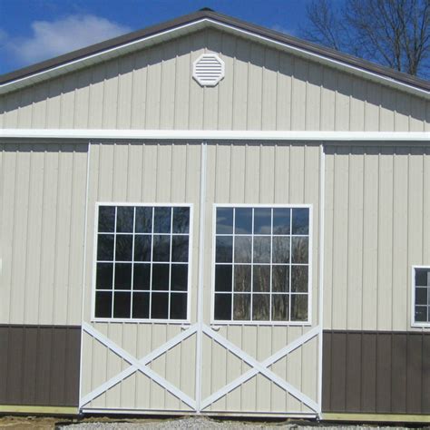 Single or Split Sliding Doors For Pole Barns & Pole Buildings