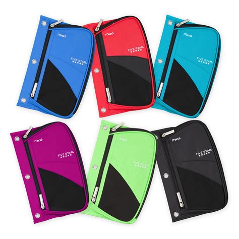 Five Star Binder Pencil Pouch at Jennifer Hubbard blog