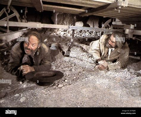 David Huddleston & Gregory Peck Film: Billy Two Hats (1974) Characters ...