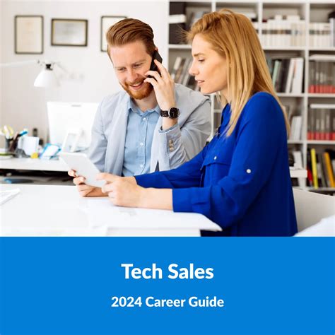 2024 Career Guide: Tech Sales