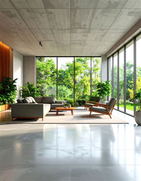 24 Concrete Floor Design Ideas for Modern Spaces Today - Too Much Time