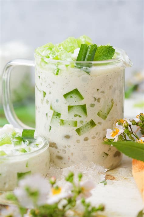 Buko Pandan Salad – Vegan Filipino Jello Dessert Recipe