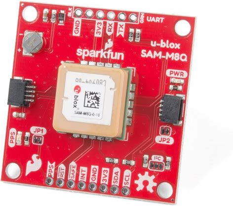 SparkFun GPS Breakout with Chip Antenna - SAM-M8Q India | Ubuy