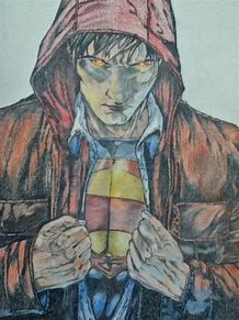 tutorial flower pencil colour drawing