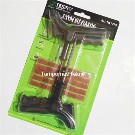 Jual Tekiro Alat Tambal Ban Tubles Tire Repair Kit - Karet Tambal - Kab ...