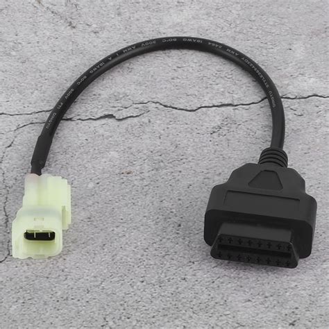 Mgaxyff Motorcycle OBD2 to 4 Pin Diagnostic Adapter Cable India | Ubuy