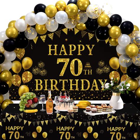 Thiết kế 70th birthday decor với những ý tưởng và sản phẩm sáng tạo