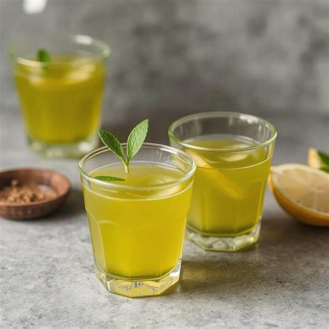 How to Make Low-Alcohol Green Tea Shots at Home