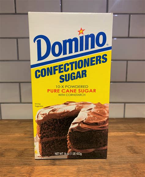 Confectioners Sugar (Powdered), 1lb Box - Giordano Groceries