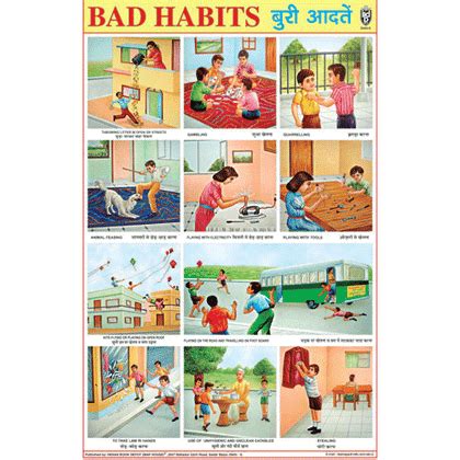 ANIMALS CHART (WILD) CHART SIZE 50 X 75 CMS