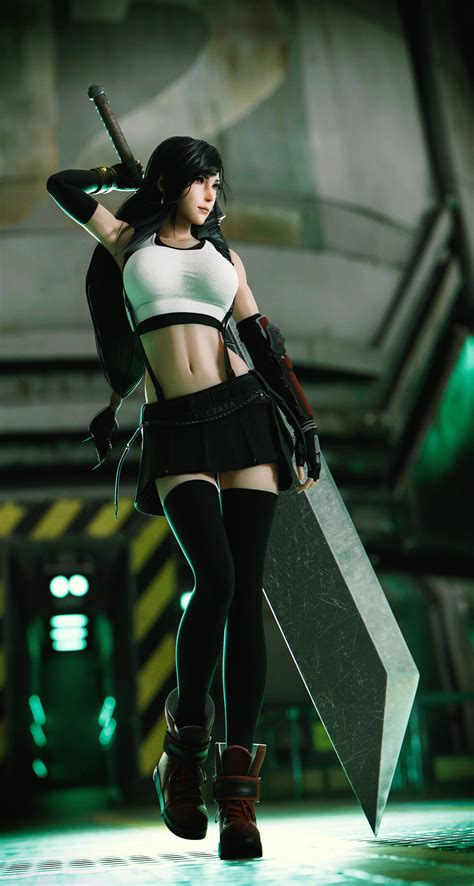 Tifa Lockhart - Final Fantasy VII - Image by Sreliata #4087026 ...
