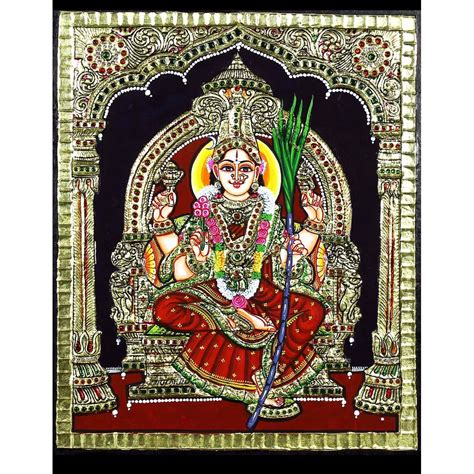TANJORE PAINTING LALITHA DEVI