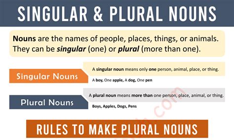 Plural Nouns