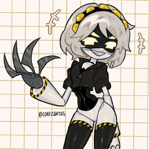 V(Murder Drones) fanarts